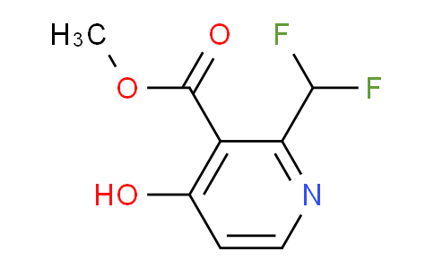 AM12864 | 1804688-59-2 | Methyl 2-(difluoromethyl)-4-hydroxypyridine-3-carboxylate