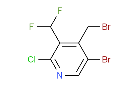AM128658 | 1805237-68-6 | 5-Bromo-4-(bromomethyl)-2-chloro-3-(difluoromethyl)pyridine