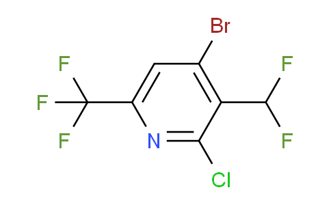 AM128659 | 1803691-01-1 | 4-Bromo-2-chloro-3-(difluoromethyl)-6-(trifluoromethyl)pyridine
