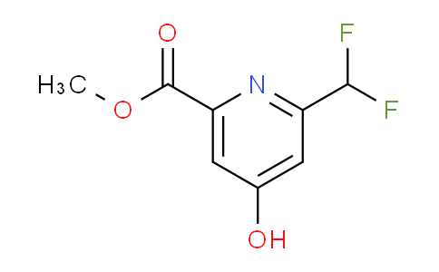 AM12866 | 1806778-83-5 | Methyl 2-(difluoromethyl)-4-hydroxypyridine-6-carboxylate