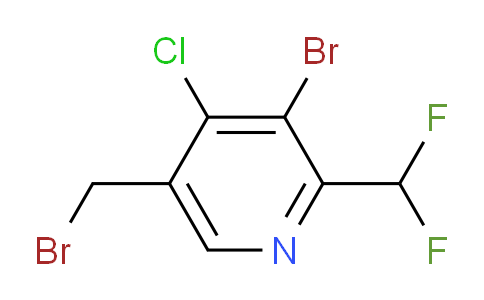 AM128663 | 1806974-81-1 | 3-Bromo-5-(bromomethyl)-4-chloro-2-(difluoromethyl)pyridine