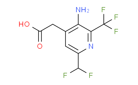 AM128668 | 1805348-72-4 | 3-Amino-6-(difluoromethyl)-2-(trifluoromethyl)pyridine-4-acetic acid