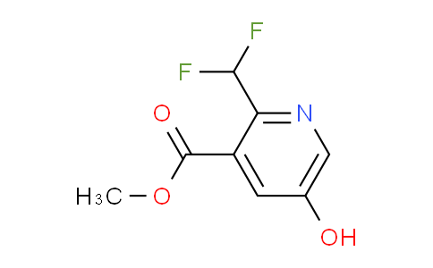 AM12867 | 1805306-43-7 | Methyl 2-(difluoromethyl)-5-hydroxypyridine-3-carboxylate