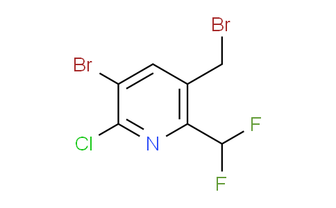 AM128673 | 1806032-50-7 | 3-Bromo-5-(bromomethyl)-2-chloro-6-(difluoromethyl)pyridine