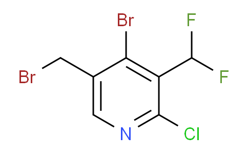 AM128676 | 1805007-81-1 | 4-Bromo-5-(bromomethyl)-2-chloro-3-(difluoromethyl)pyridine