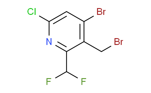 AM128679 | 1804686-91-6 | 4-Bromo-3-(bromomethyl)-6-chloro-2-(difluoromethyl)pyridine
