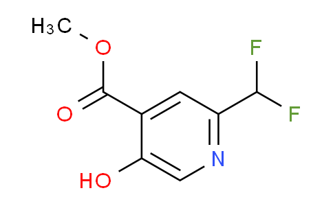 AM12868 | 1805037-97-1 | Methyl 2-(difluoromethyl)-5-hydroxypyridine-4-carboxylate