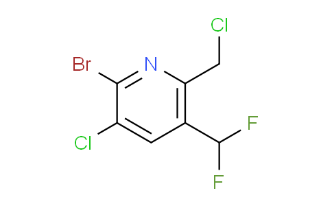 AM128683 | 1805373-53-8 | 2-Bromo-3-chloro-6-(chloromethyl)-5-(difluoromethyl)pyridine