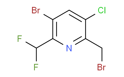 AM128684 | 1805033-83-3 | 5-Bromo-2-(bromomethyl)-3-chloro-6-(difluoromethyl)pyridine