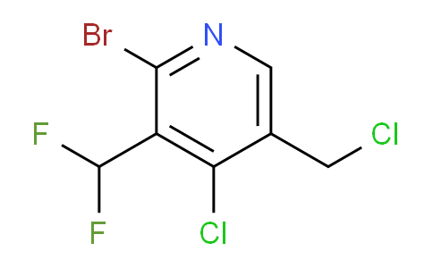 AM128685 | 1805385-44-7 | 2-Bromo-4-chloro-5-(chloromethyl)-3-(difluoromethyl)pyridine