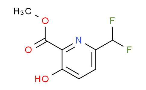 AM12869 | 1805321-59-8 | Methyl 6-(difluoromethyl)-3-hydroxypyridine-2-carboxylate