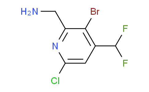 AM128697 | 1806933-40-3 | 2-(Aminomethyl)-3-bromo-6-chloro-4-(difluoromethyl)pyridine