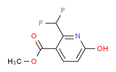 AM12870 | 1774901-13-1 | Methyl 2-(difluoromethyl)-6-hydroxypyridine-3-carboxylate