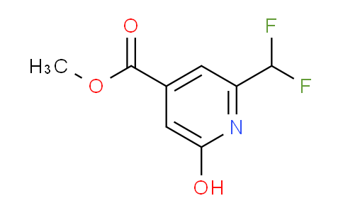 AM12871 | 1806052-14-1 | Methyl 2-(difluoromethyl)-6-hydroxypyridine-4-carboxylate