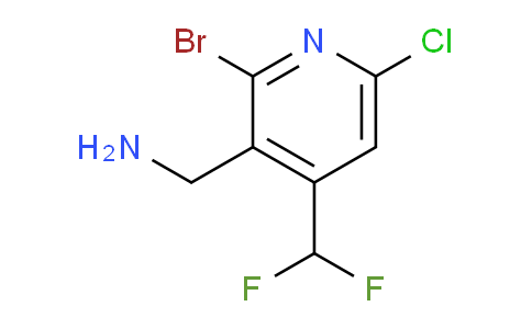 AM128715 | 1803690-20-1 | 3-(Aminomethyl)-2-bromo-6-chloro-4-(difluoromethyl)pyridine