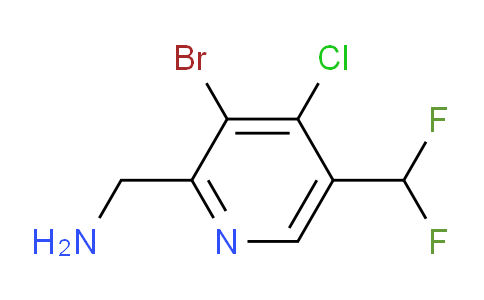 AM128723 | 1806933-34-5 | 2-(Aminomethyl)-3-bromo-4-chloro-5-(difluoromethyl)pyridine
