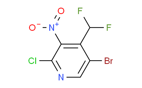 AM128724 | 1805033-71-9 | 5-Bromo-2-chloro-4-(difluoromethyl)-3-nitropyridine
