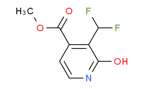 AM12873 | 1805321-63-4 | Methyl 3-(difluoromethyl)-2-hydroxypyridine-4-carboxylate