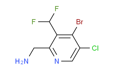 AM128730 | 1806910-09-7 | 2-(Aminomethyl)-4-bromo-5-chloro-3-(difluoromethyl)pyridine