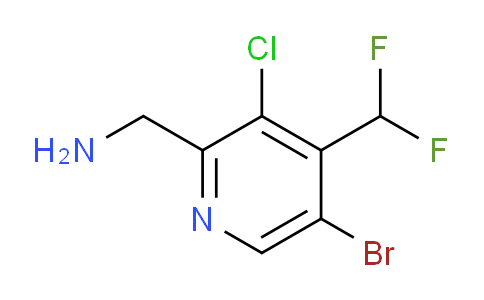 AM128731 | 1805006-67-0 | 2-(Aminomethyl)-5-bromo-3-chloro-4-(difluoromethyl)pyridine