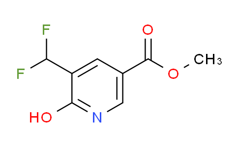 AM12874 | 1805038-05-4 | Methyl 3-(difluoromethyl)-2-hydroxypyridine-5-carboxylate