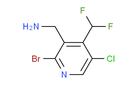 AM128741 | 1806910-81-5 | 3-(Aminomethyl)-2-bromo-5-chloro-4-(difluoromethyl)pyridine