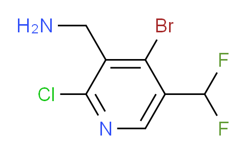 AM128744 | 1805033-77-5 | 3-(Aminomethyl)-4-bromo-2-chloro-5-(difluoromethyl)pyridine