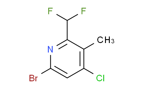 AM128749 | 1803689-02-2 | 6-Bromo-4-chloro-2-(difluoromethyl)-3-methylpyridine