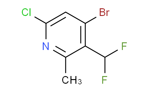AM128761 | 1804725-22-1 | 4-Bromo-6-chloro-3-(difluoromethyl)-2-methylpyridine