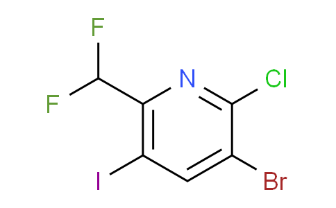 AM128776 | 1806907-71-0 | 3-Bromo-2-chloro-6-(difluoromethyl)-5-iodopyridine