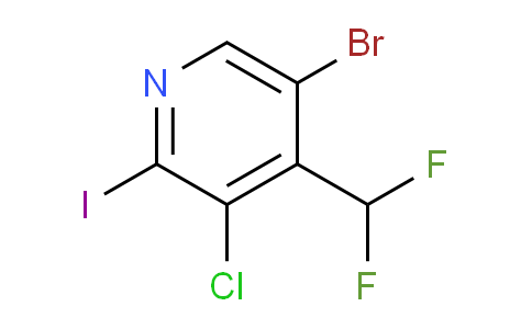AM128779 | 1803688-11-0 | 5-Bromo-3-chloro-4-(difluoromethyl)-2-iodopyridine