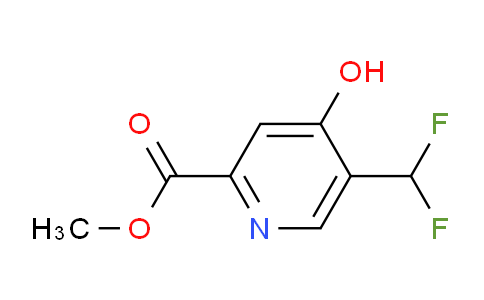 AM12878 | 1804688-68-3 | Methyl 5-(difluoromethyl)-4-hydroxypyridine-2-carboxylate