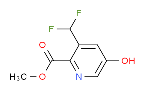 AM12879 | 1806778-34-6 | Methyl 3-(difluoromethyl)-5-hydroxypyridine-2-carboxylate