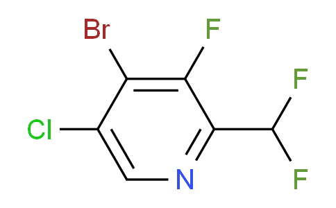 AM128791 | 1803687-53-7 | 4-Bromo-5-chloro-2-(difluoromethyl)-3-fluoropyridine