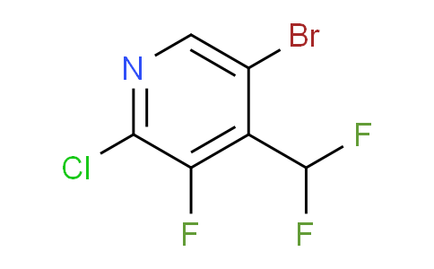AM128793 | 1806971-27-6 | 5-Bromo-2-chloro-4-(difluoromethyl)-3-fluoropyridine