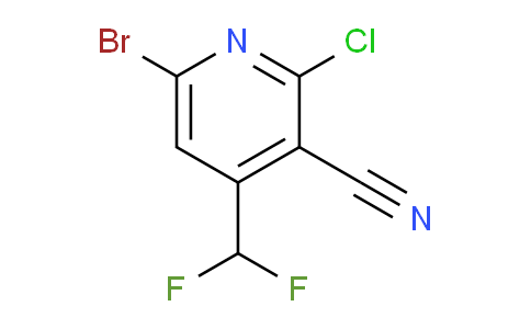 AM128815 | 1805233-58-2 | 6-Bromo-2-chloro-3-cyano-4-(difluoromethyl)pyridine