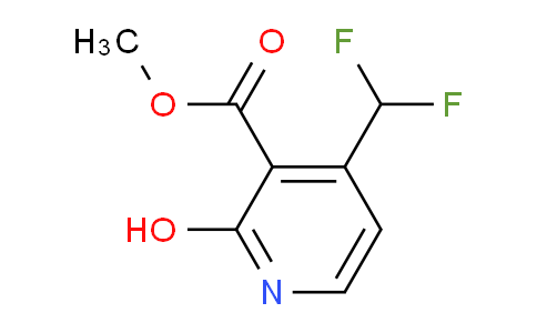 AM12882 | 1805329-23-0 | Methyl 4-(difluoromethyl)-2-hydroxypyridine-3-carboxylate