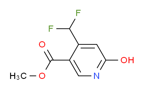 Methyl 4-(difluoromethyl)-2-hydroxypyridine-5-carboxylate