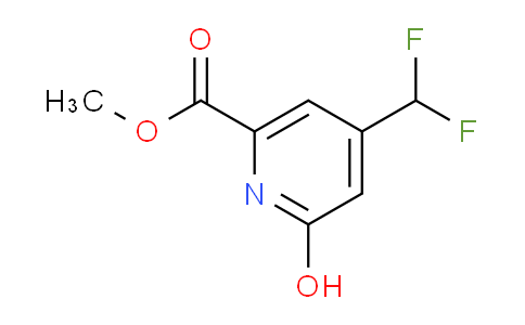 Methyl 4-(difluoromethyl)-2-hydroxypyridine-6-carboxylate