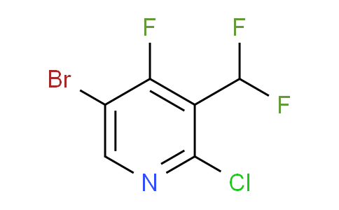 AM128845 | 1805234-97-2 | 5-Bromo-2-chloro-3-(difluoromethyl)-4-fluoropyridine