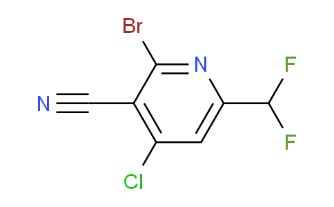 AM128846 | 1805346-90-0 | 2-Bromo-4-chloro-3-cyano-6-(difluoromethyl)pyridine