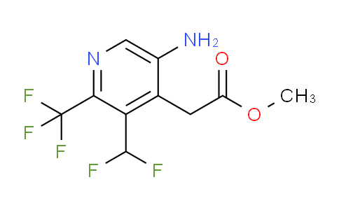 AM128847 | 1805349-34-1 | Methyl 5-amino-3-(difluoromethyl)-2-(trifluoromethyl)pyridine-4-acetate