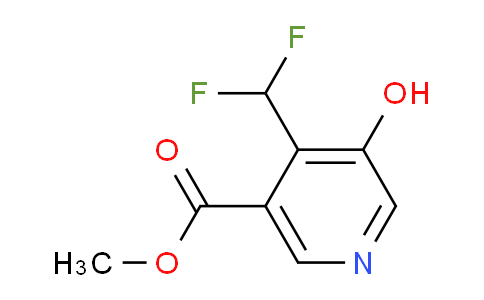 Methyl 4-(difluoromethyl)-3-hydroxypyridine-5-carboxylate