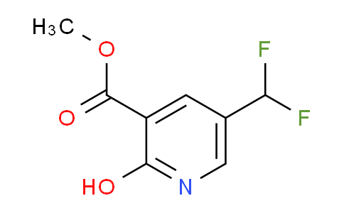 AM12888 | 1805321-74-7 | Methyl 5-(difluoromethyl)-2-hydroxypyridine-3-carboxylate