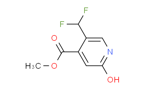 AM12889 | 1805329-31-0 | Methyl 5-(difluoromethyl)-2-hydroxypyridine-4-carboxylate