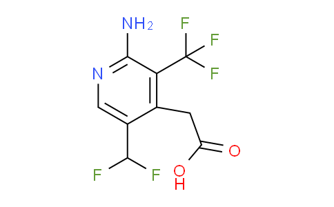 AM128904 | 1805154-38-4 | 2-Amino-5-(difluoromethyl)-3-(trifluoromethyl)pyridine-4-acetic acid