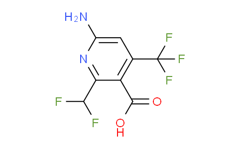 AM128907 | 1806929-59-8 | 6-Amino-2-(difluoromethyl)-4-(trifluoromethyl)pyridine-3-carboxylic acid
