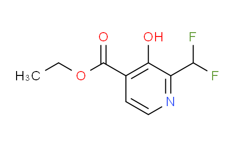 AM12891 | 1805275-79-9 | Ethyl 2-(difluoromethyl)-3-hydroxypyridine-4-carboxylate