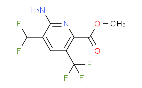 AM128926 | 1805231-61-1 | Methyl 2-amino-3-(difluoromethyl)-5-(trifluoromethyl)pyridine-6-carboxylate