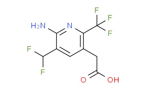 AM128930 | 1806930-59-5 | 2-Amino-3-(difluoromethyl)-6-(trifluoromethyl)pyridine-5-acetic acid